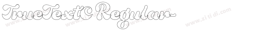 TrueTextC Regular字体转换 TrueTextC Regular字体转换